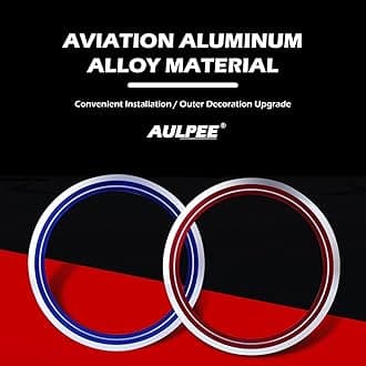 Hood Emblem - Compatible with XE, XF, XJ,F-Type,F-Pace Accessories- 3D Classical Design - Hood Emblem in Chrome/Black Finish(Blue)