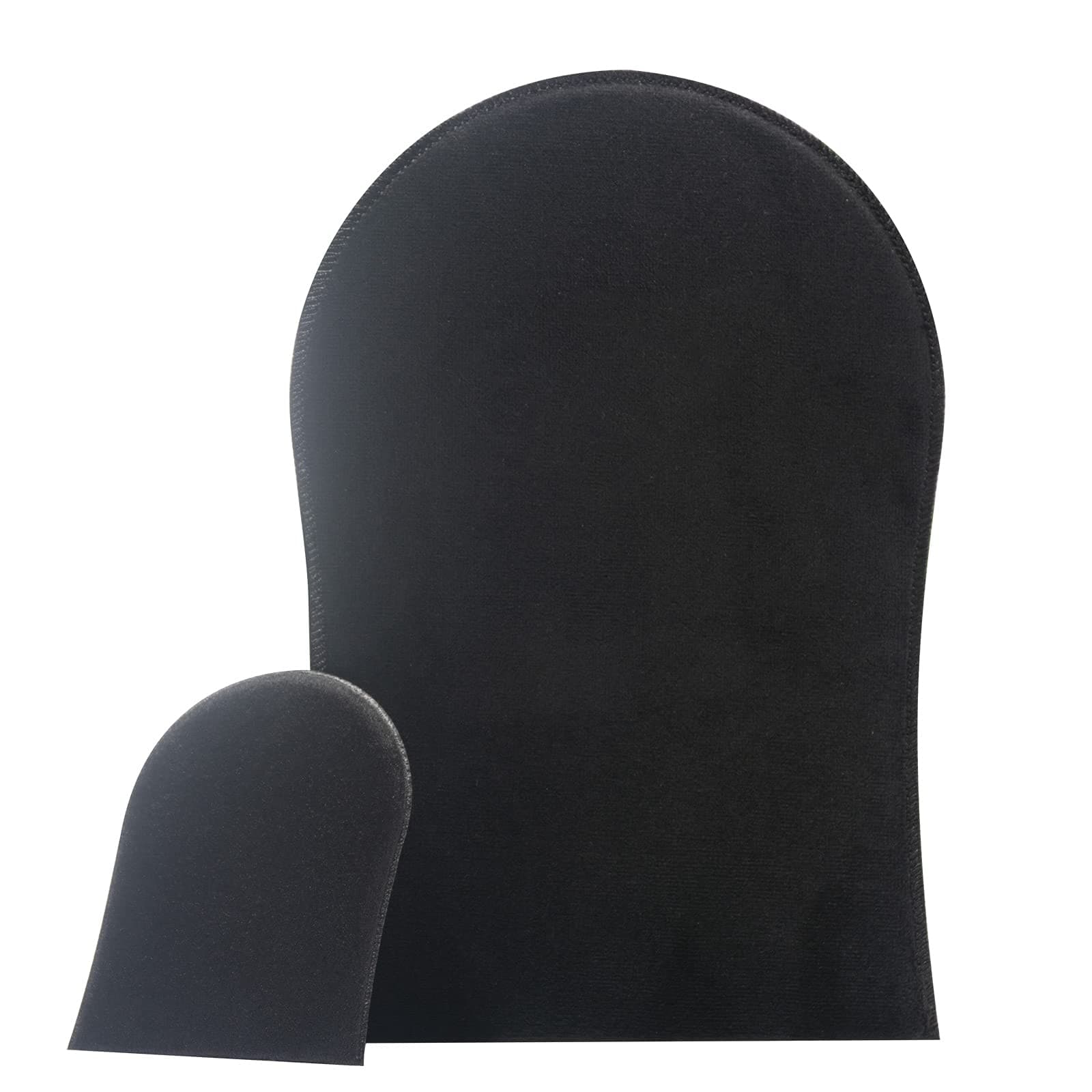 stusgo 2 pack Self Tanning Mitt Applicator - Mitt Sunless Tanning Mitt Self Tanner Mitt Self Tan Mitt Self Tanner Applicator Mitt Tan Applicator Mitt With Thumb Ultra Soft Tanning Glove Self Tanner