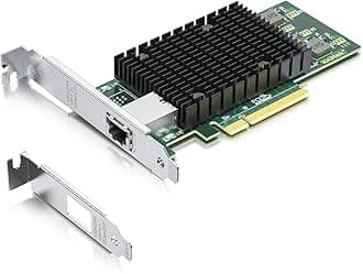 10Gtek for Intel 82599ES Chip Ethernet Converged Network Adapter X520-DA2 Intel X540 Chip (1 x RJ45 port)