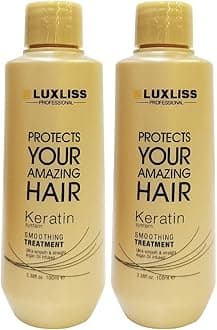 Luxliss Keratin Smoothning Treatment For All Hair Type, 100ml (Pack Of 2) Floral