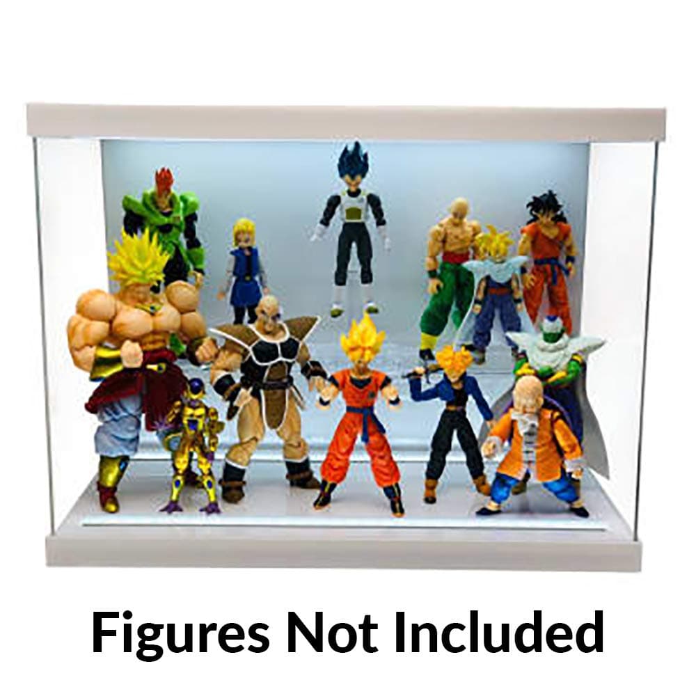 Elite E-04 Gloss White Action Figure Display Case