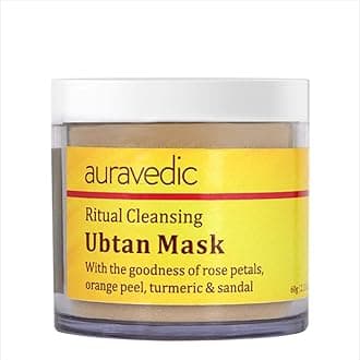 AURAVEDIC Ubtan Mask 60g