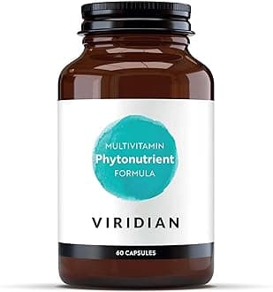 PhytoNutrient Formula Multivitamin - 60 Caps | Plant Rich Formula with Key Nutrients & Potent Botanicals | Wellness Support, Supports Energy & Immune System | Nutritionist Formulated