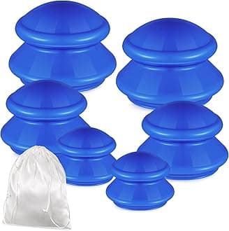 Blue Cupping Kit for Massage Therapy