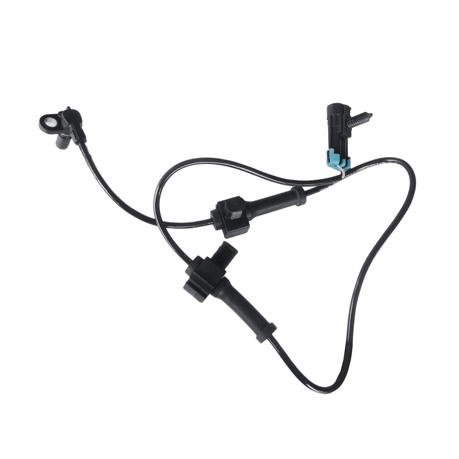 SEINECA Rear ABS Wheel Speed Sensor 20938121 compatible with 07-13 Chevy Silverado 1500 GMC Sierra 1500 10384745 15872664 SU9441 5S7975 ALS1757