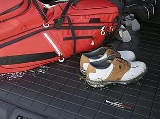 WeatherTech Cargo Trunk Liner for Audi Q7, Q7 - Behind 2nd Row (40422), Black