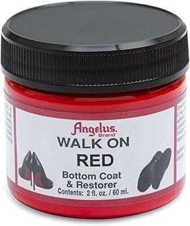 Angelus Paint Walk On Red Restorer 2 Oz
