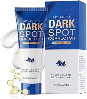 Dark Spot Remover for Face and Body: Corrector for Age, Sun, Freckle, Melasma, Brown Spots - Niacinamide, Vitamin C Formula - Use on Face, Hands, Underarms, Legs - 2 Oz