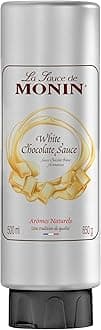 Monin Sauce - 500ml White Chocolate