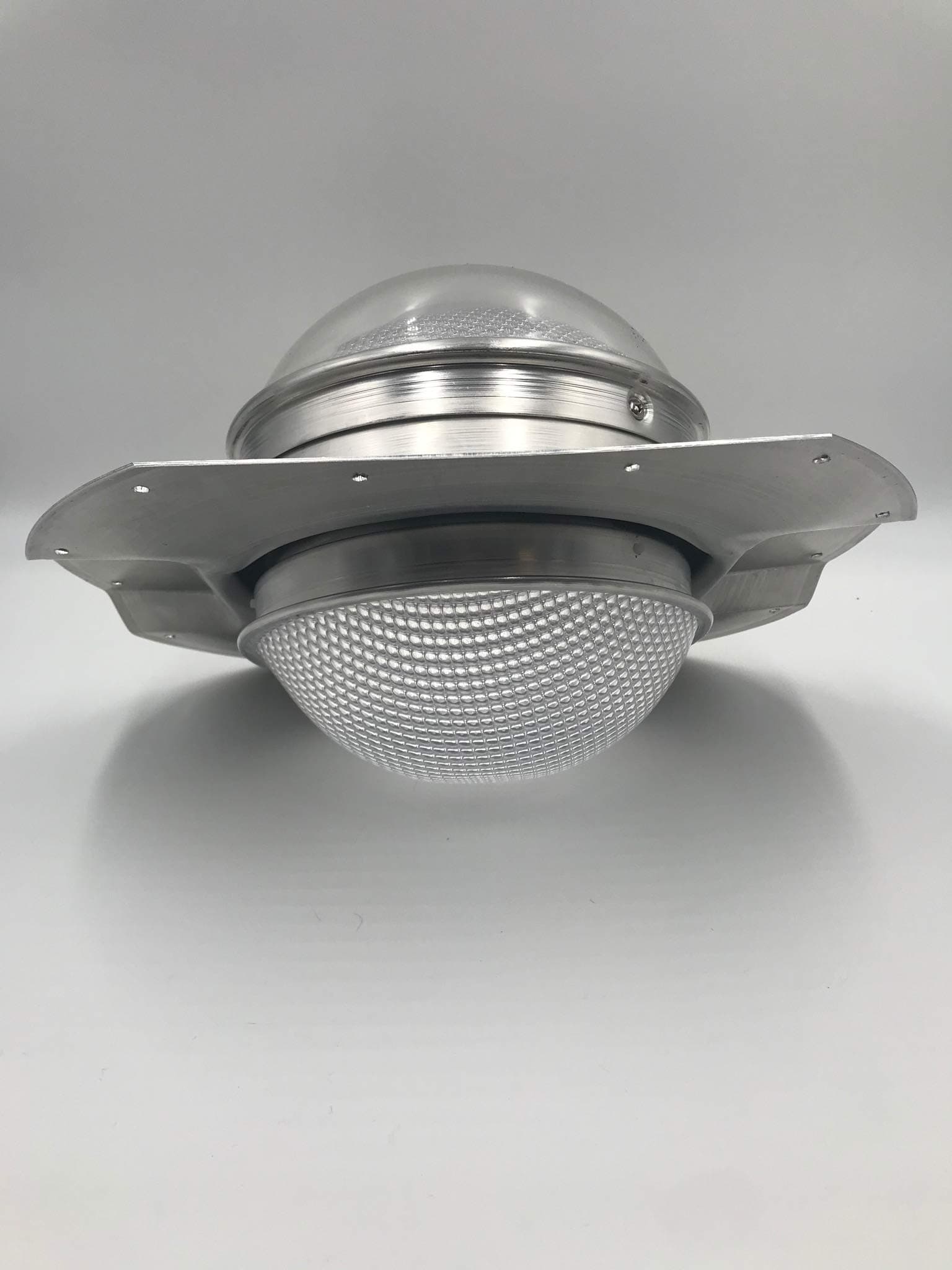 Solar Blaster LightBlaster for 3.5" ribbed Conex Shipping Containers (tubular skylight) | Tube Skylight | Tubular Skylight powered by the sun