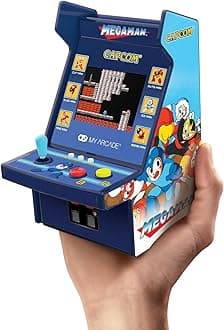 My Arcade Mega Man Micro Player Pro Portable Retro Arcade (6 GAMES IN 1)