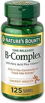 Nature's Bounty Time Release B-Complex Plus Vitamin C