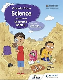 Cambridge Primary Science Learner's Book 3 Second Edition: Hodder Education Group