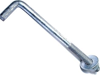 Hard-to-Find Fastener 014973147464 Anchor Bolts, 5/8-Inch x 10-Inch, 10-Piece