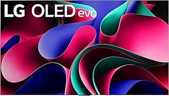 - G3 Series 77-Inch Class OLED evo 4K Processor Smart Flat Screen TV for Gaming with Magic Remote AI-Powered Gallery Edition OLED77G3PUA, 2023 with Alexa Built-in