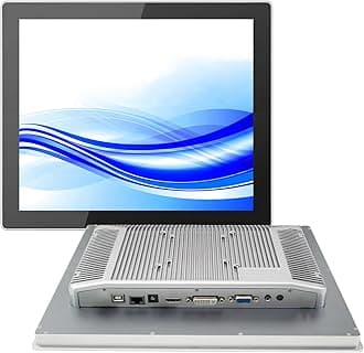 GreenTouch 17 Inch Front IP65 Panel Rugged Metal Case Display Touch Screen Industrial Grade Open Frame LCD Monitor - 1280x1024