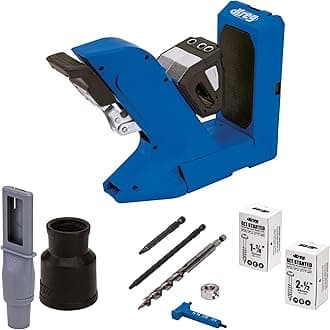 KPHJ720 Pocket-Hole Jig 720 - Durable Kreg Pocket-Hole Jig - Easy Clamping & Adjusting - For Materials 1/2" to 1 1/2" Thick
