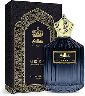 Next Care Sultan Eau de Parfum for Men & Women – 100 ml | Long Lasting Luxury Oud Creation | Rich Oriental Fragrance with Woody, Spicy & Warm Notes | Unisex Premium Perfume