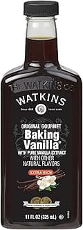 All Natural Original Gourmet Baking Vanilla, with Pure Vanilla Extract, 11 Fl Oz (Pack of 1) - Packaging May Vary