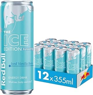 Winter Iced Vanilla Berry Edition Sugar Free, 12 x355 ml