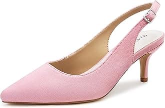Pointed Toe Sandals Slingback Kitten Heels Pointed Toe Pumps Ladies Shoes Heels Dressy Work Date Wedding Party