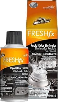 Armor All FRESHfx Rapid Odor Eliminator - New Car Scent (1.5 ounces)