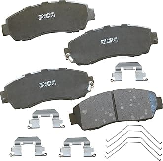 Bendix SBC1521 Stop By Bendix Brake Pad Set