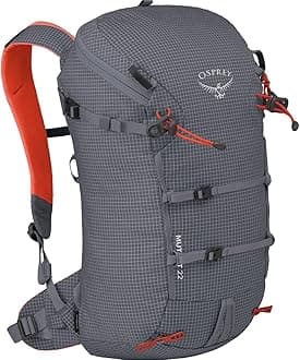 Mutant 22L Climbing and Mountaineering Unisex Backpack, Tungsten Grey