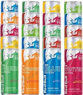 Random Mixed RedBull Energy Drink Pack PMP 250ml (30 Cans)