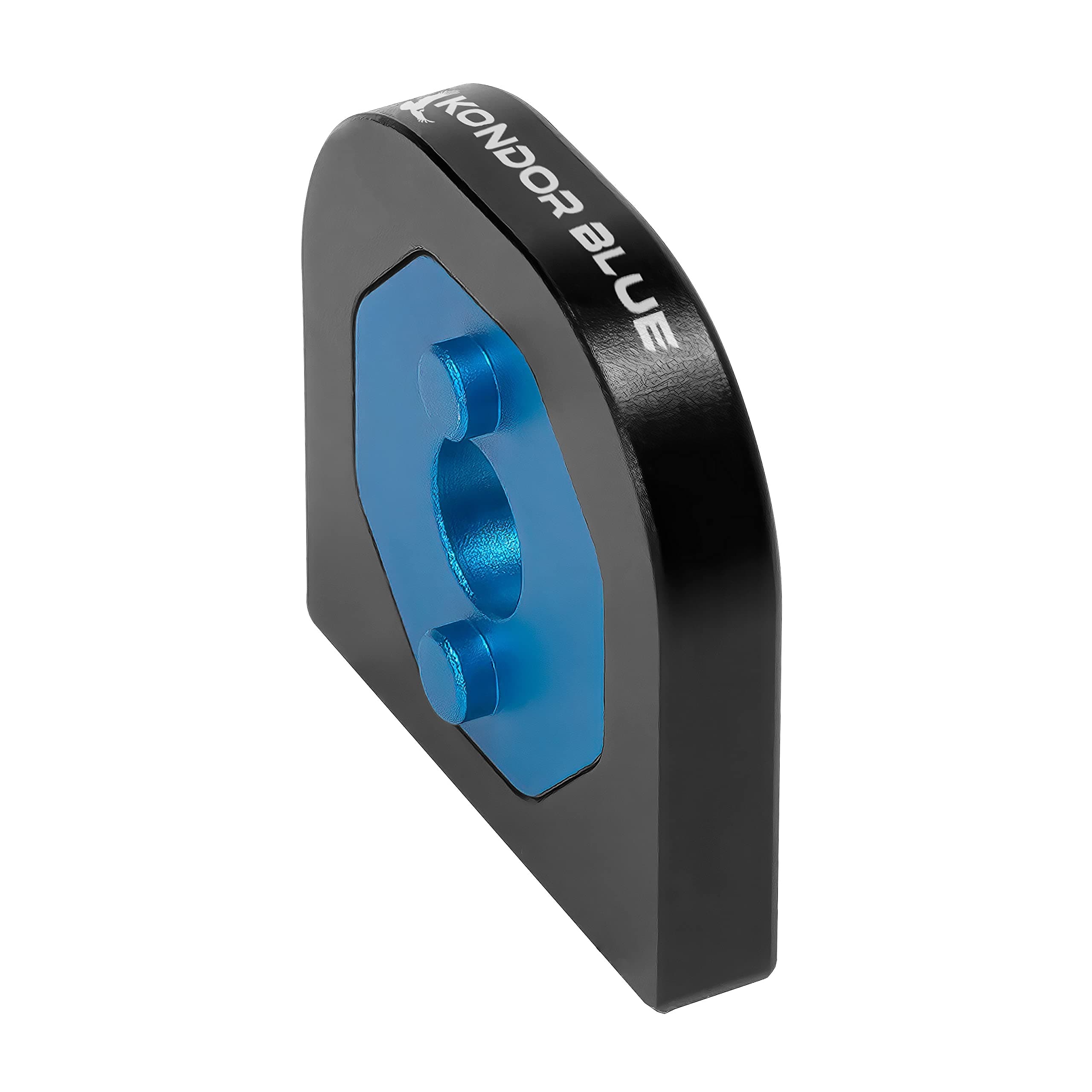 KONDOR BLUEMini Quick Release Plate for Camera Tripod, Gimbal, Video Monitor, Magic Arm, Flash Bracket, Stabilizer | Arri 3/8" Mount and 1/4" Threads (SmallHD | AntiTwist Plate)