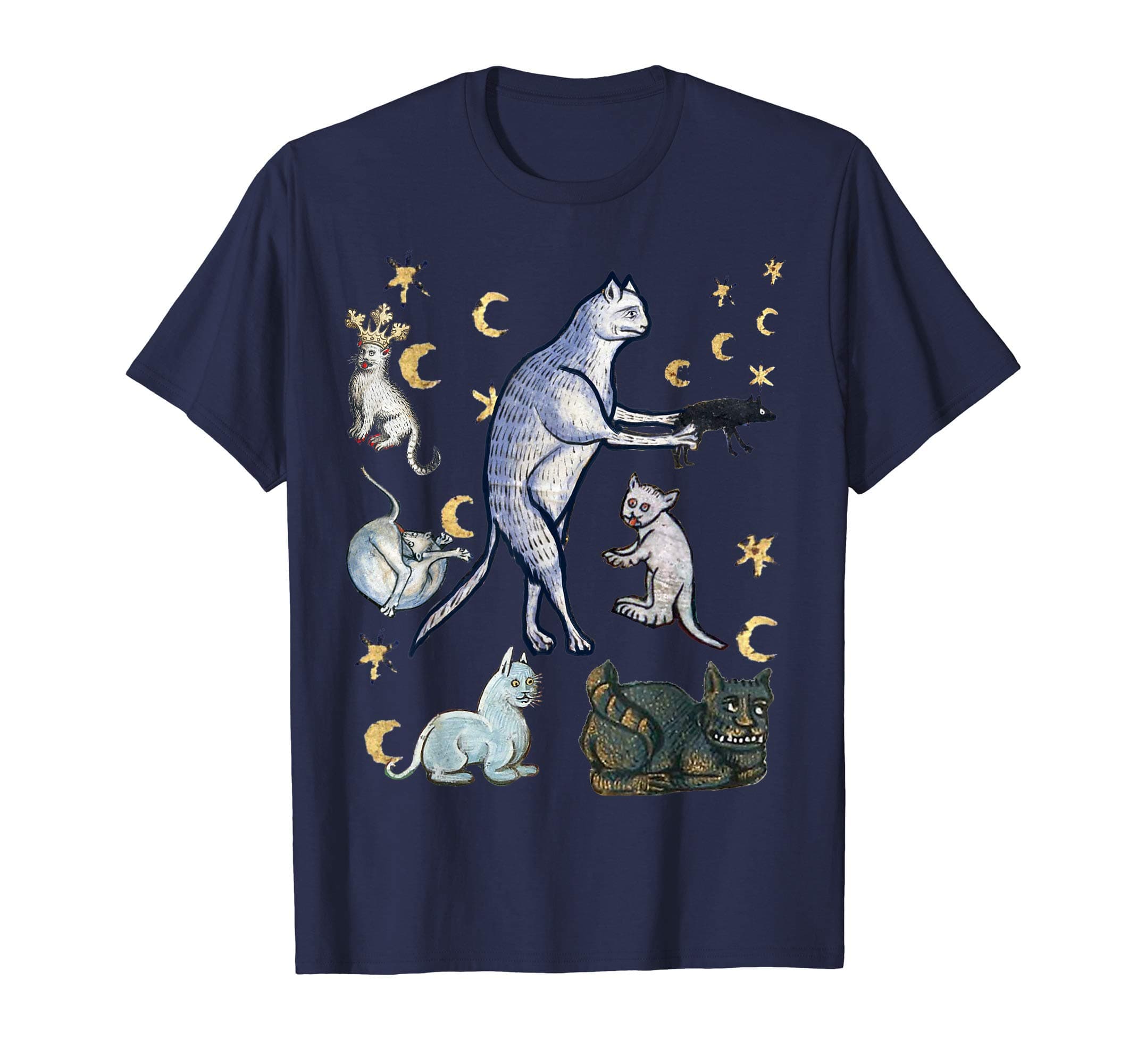 UGLY MEDIEVAL CATS T-Shirt