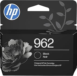 962 Black Ink Cartridge for HP Printers | Works With Printer Series: OfficeJet 9010, Pro 9020 | Eligible for Instant Ink | 3HZ99AN