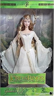 None Barbie as Galadriel in Lord of The Rings