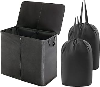 Double Laundry Basket