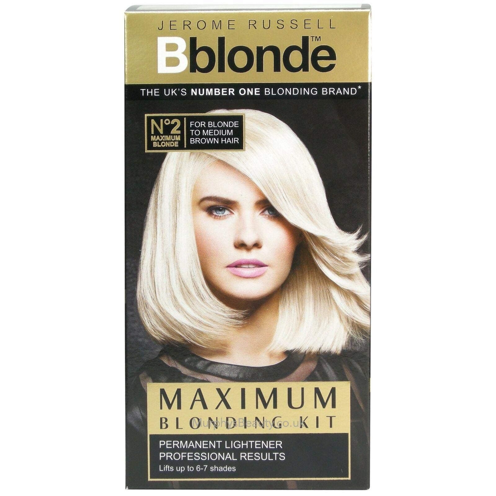 Maxno Blondng Kit, Medium, Pack of 3