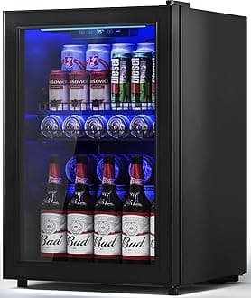 3.2 Cu.Ft beverage refrigerators