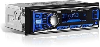 611UAB Bluetooth Enabled, In Dash, Single DIN, MP3 Compatible, Digital Media AM/FM Receiver