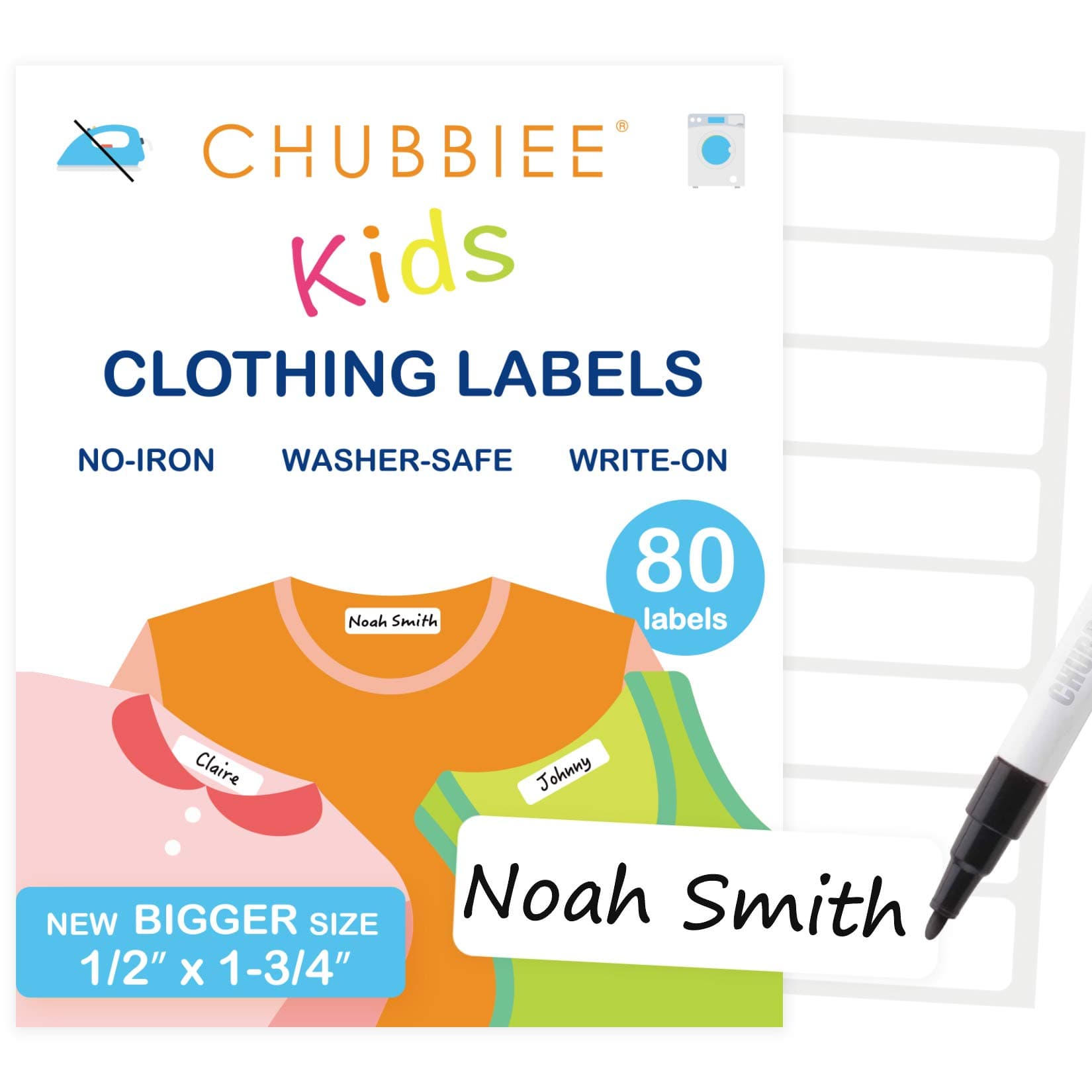 Kids Clothing Labels