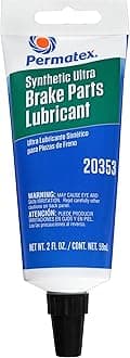 Permatex 20353 Ultra Disc Brake Caliper Lube, 2 oz.