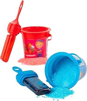 Dee Best Paint Brush Lollipops Candy with Sour Powder | Assorted Flavors | 3 Count | Kosher | Great for Birthday Parties, Holiday Giveaways, Party Favors, School Treats