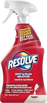Resolve 22 oz. Trigger Carpet Stain Remover