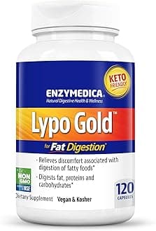 EnzymedicaLypo Gold, 120 Count