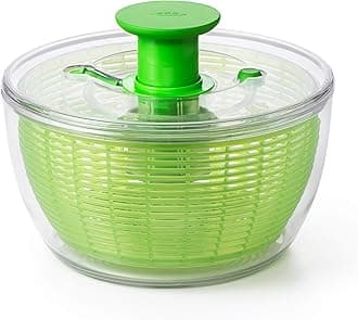 Good Grips 4.0 Salad Spinner-Green, Large