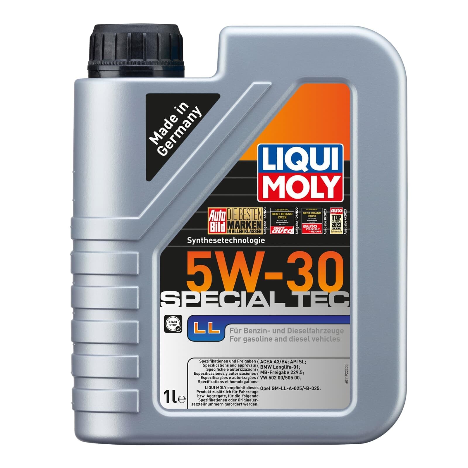 Special Tec LL 5W-30 | 1 L | Synthesis technology motor oil | SKU: 2447
