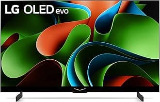 - C3 Series 42-Inch Class OLED evo 4K Processor Smart TV for Gaming with Magic Remote AI-Powered OLED42C3PUA, 2023 with Alexa Built-in