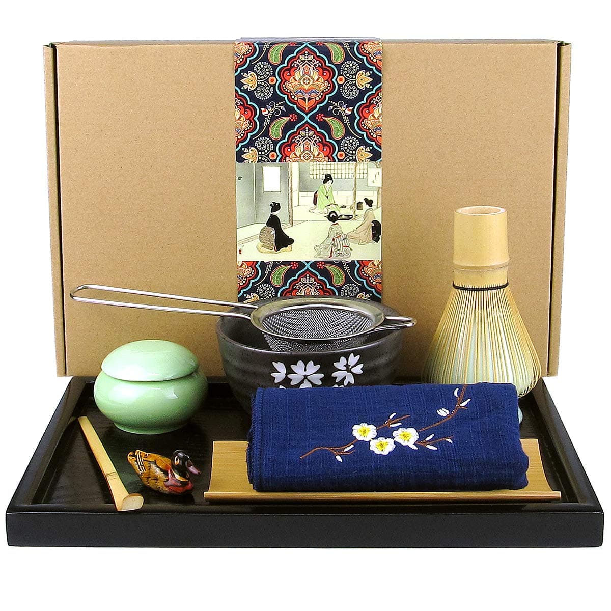 10 Pcs Matcha Tea Set