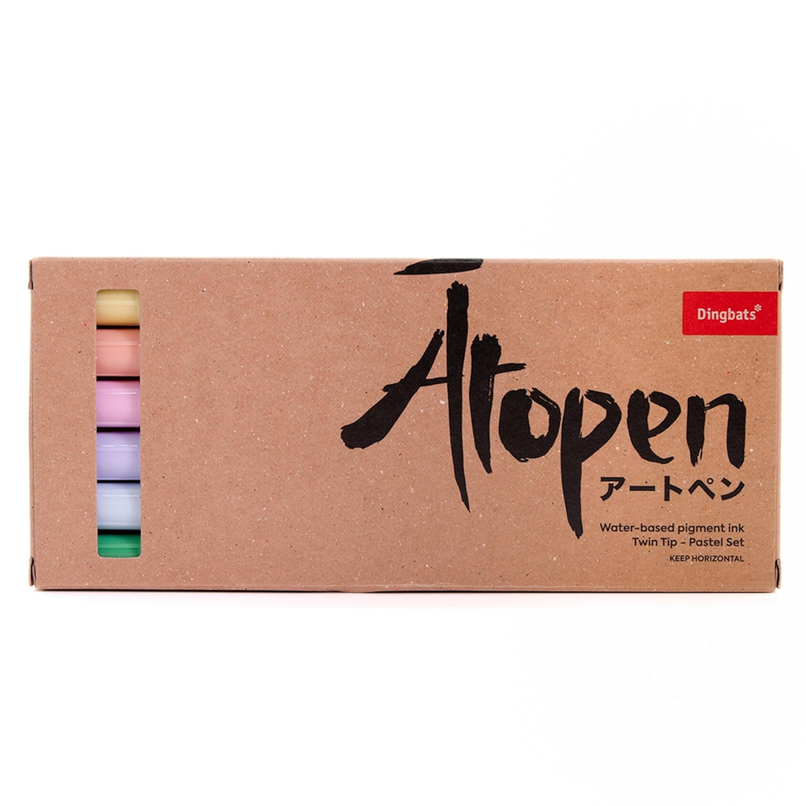Atopen Fineliner Pen Set - Pastel Set