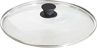 Lodge Round Tempered Glass Lid - Versatile Glass Lid for 12 Inch Skillets, Pans, and Dutch Ovens - Dishwasher Safe and Oven Safe up to 400 - 12 Inch.