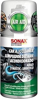 Sonax Car A/C Cleaner Spray - Fast-Acting Air Conditioner Cleaner for Car Ventilation, Odor Removal, and Long-Lasting Freshness