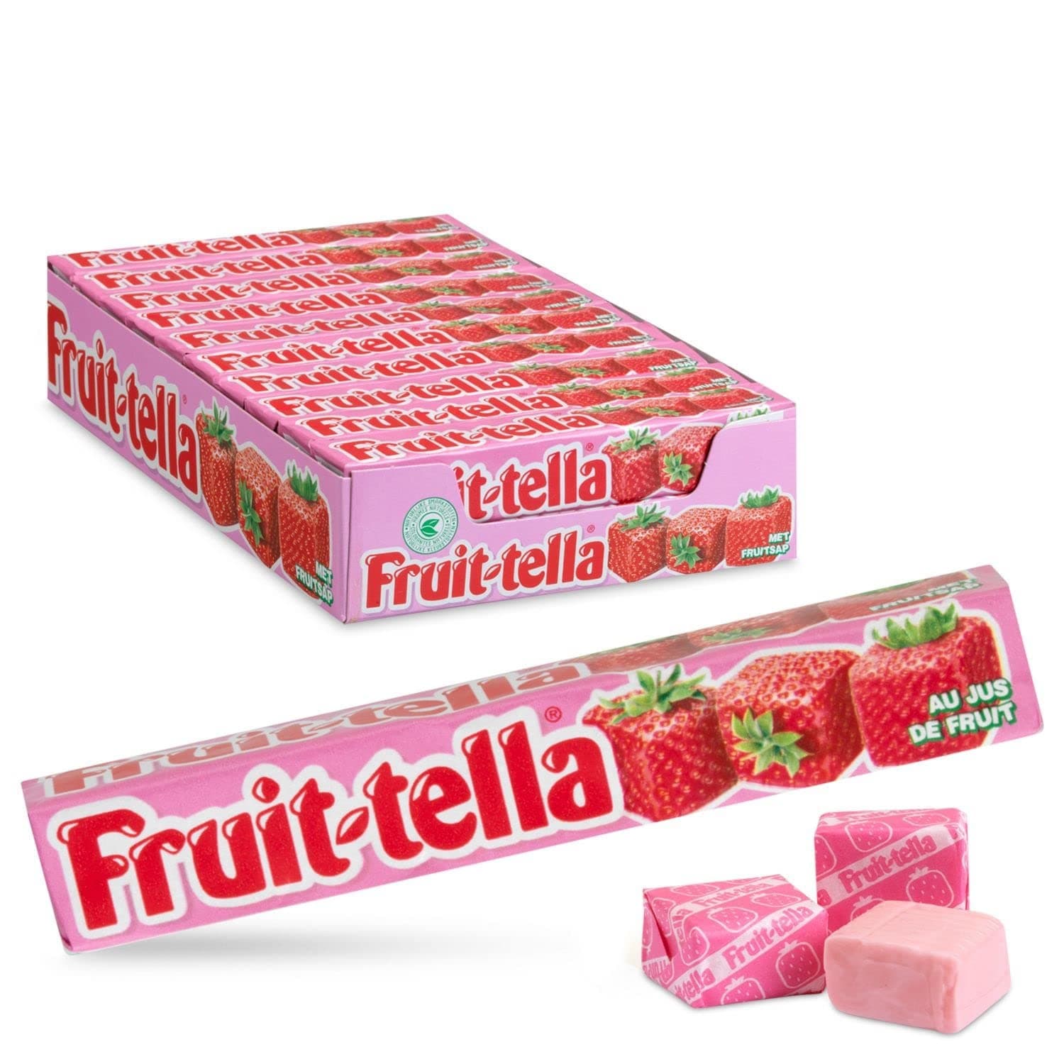 Fruittella - Strawberry - 20x 41 gr